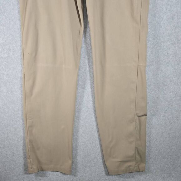 Lululemon Pants Classic 5-Pocket Chino 36x33 Tan Khaki - Picture 3 of 13